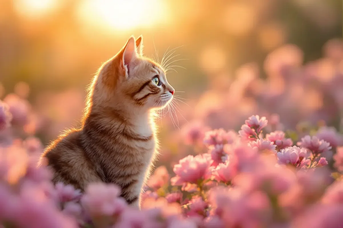 狸花猫 · 清晨的狩猎者 细节图 2