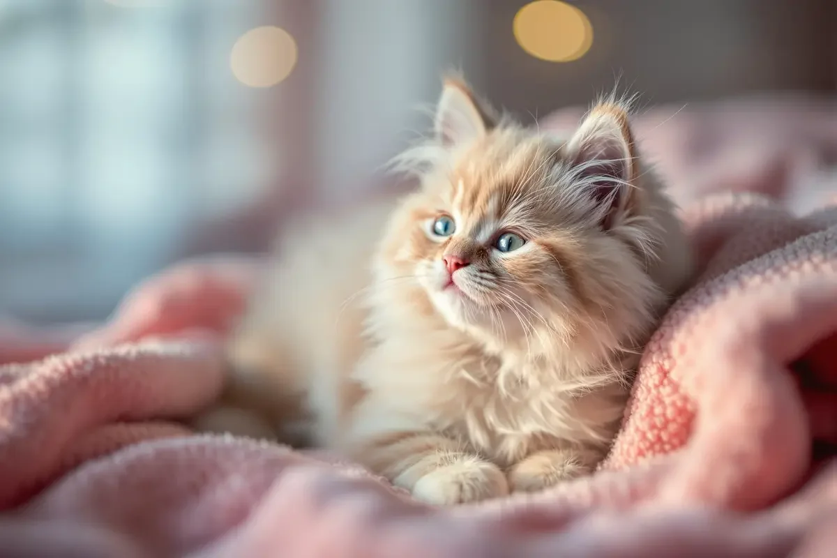 布偶猫 · 深夜的守护者 细节图 2