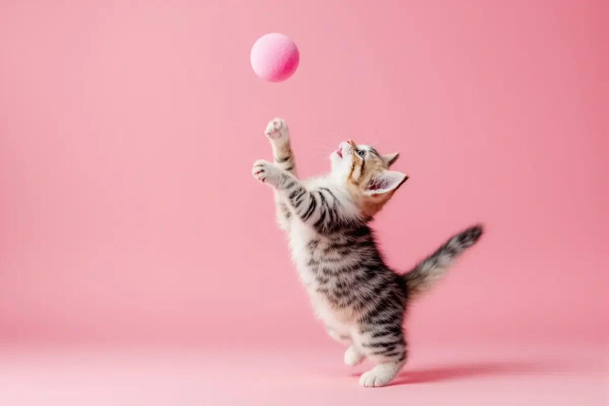 奶猫 · 玩耍的小爪爪 细节图 1