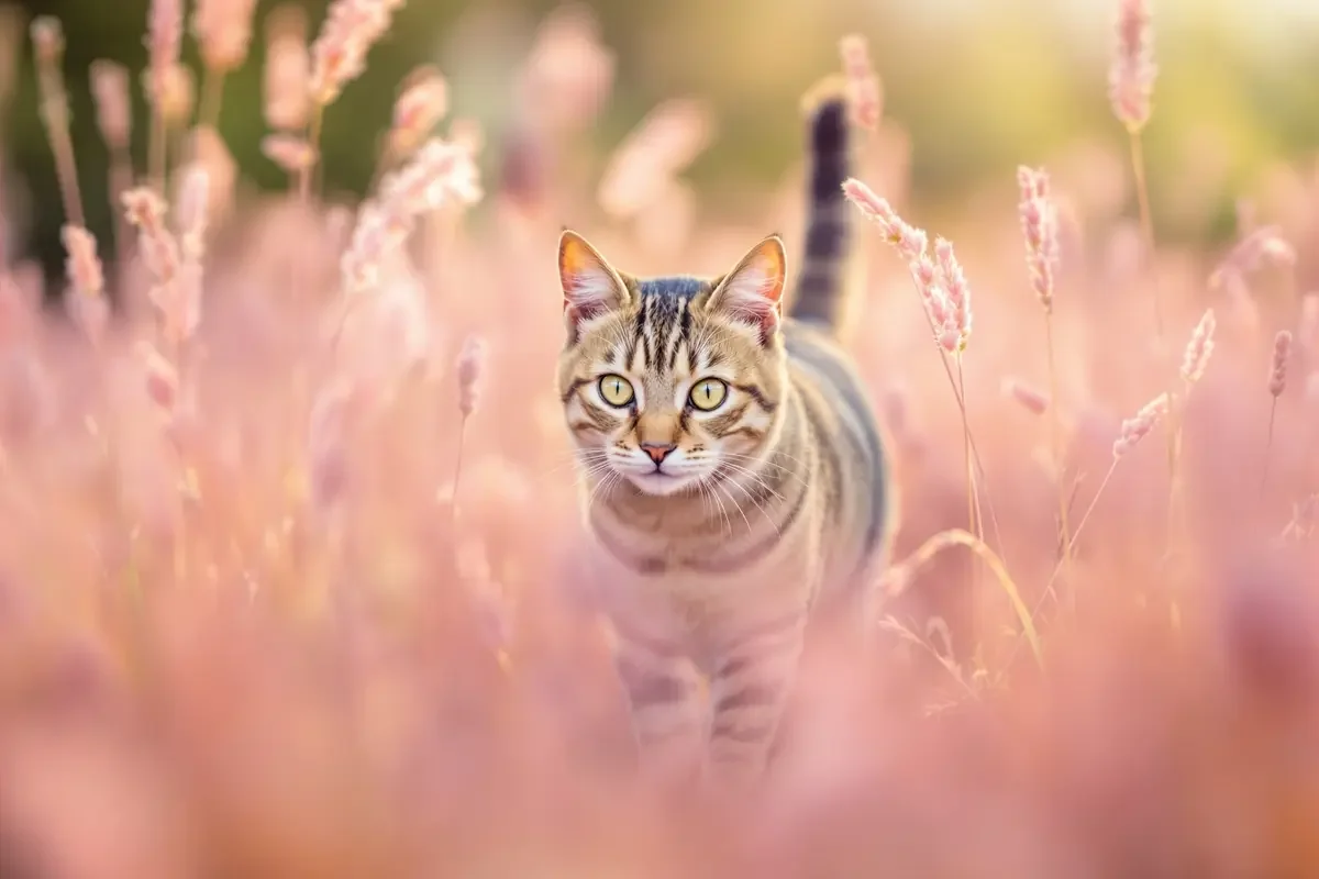 狸花猫 · 清晨的狩猎者 细节图 1
