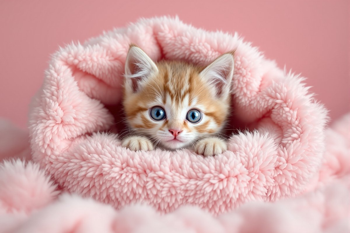 奶猫 · 初次睁眼的治愈 细节图 1