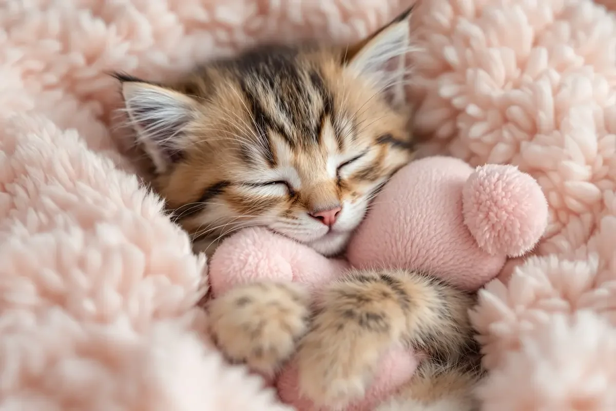 奶猫 · 窝里的软萌睡颜 细节图 2