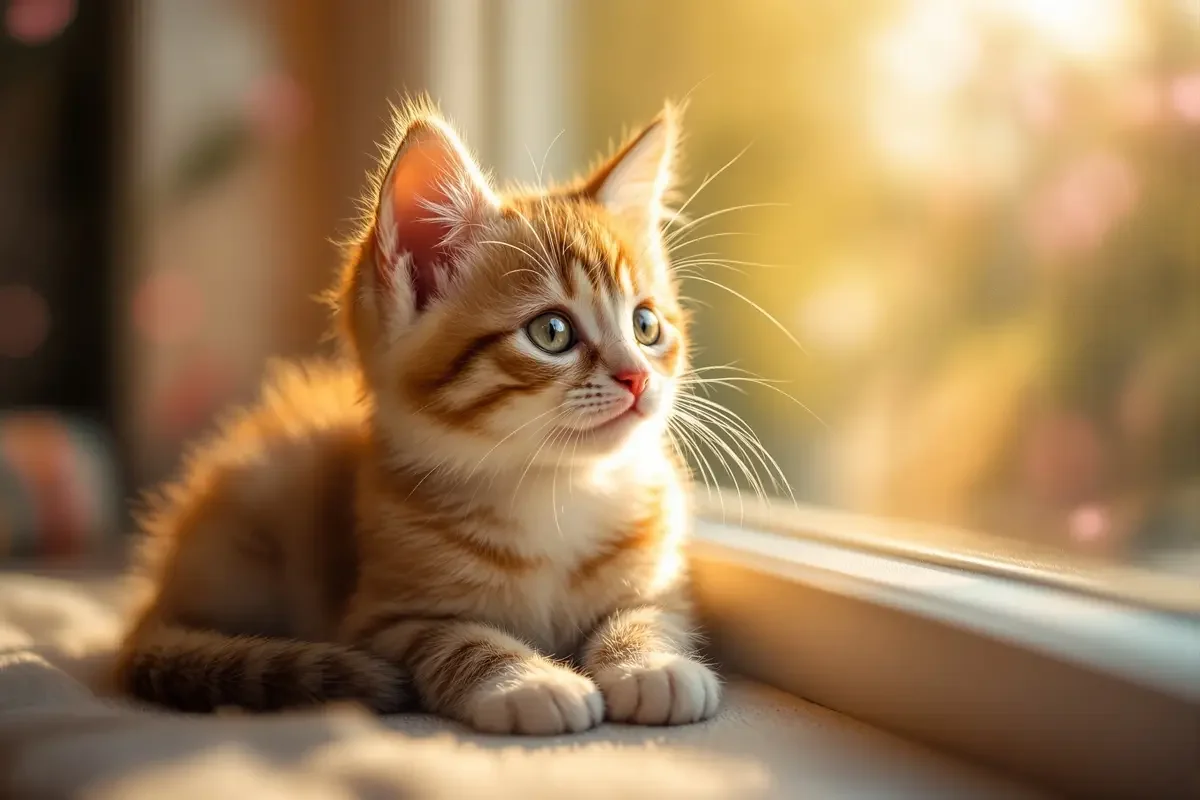 橘猫 · 窗边的小太阳 细节图 2