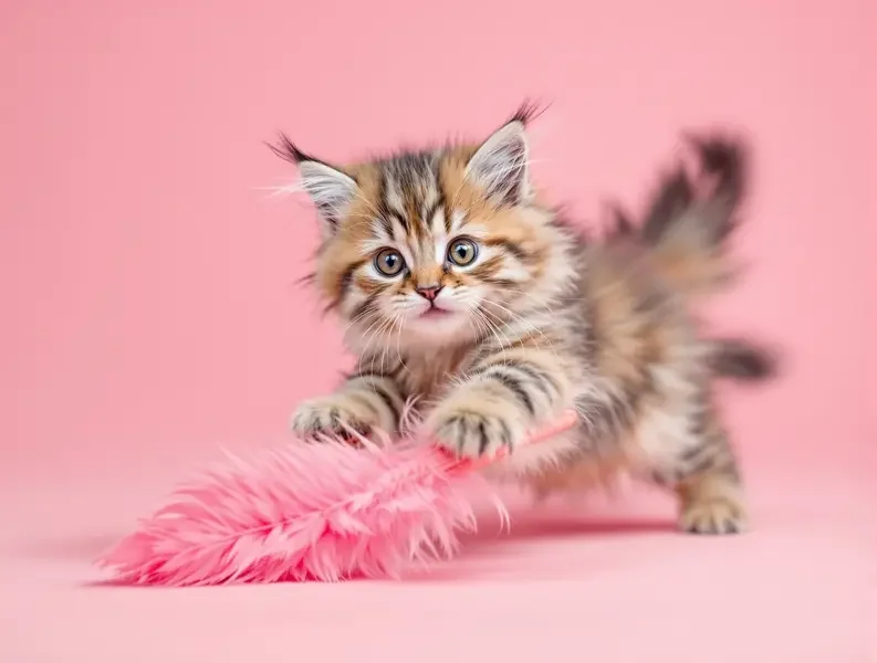 奶猫 · 玩耍的小爪爪