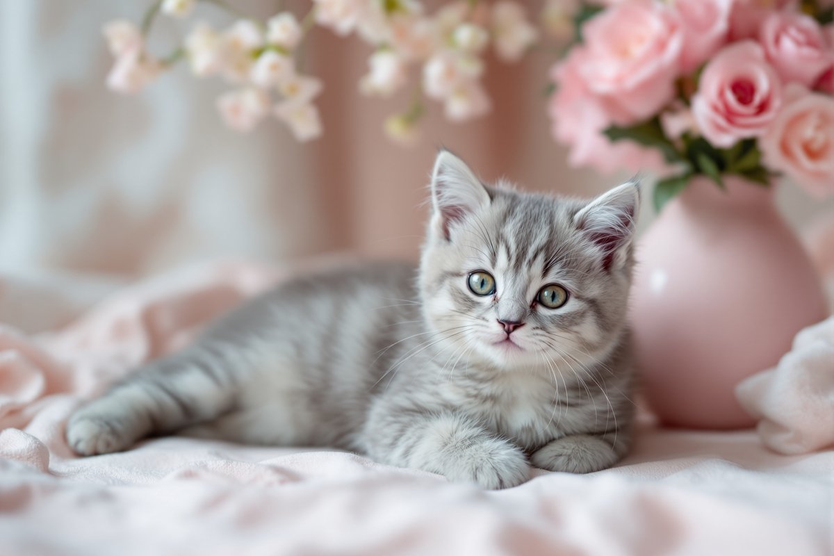 英短 · 蓝猫的忧郁侧脸 细节图 2