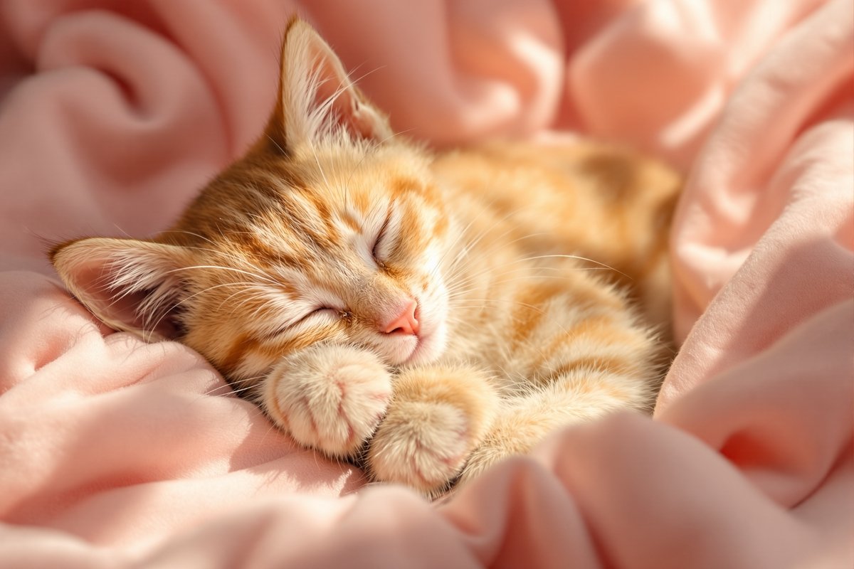 橘猫 · 午后阳光里的慵懒 细节图 2