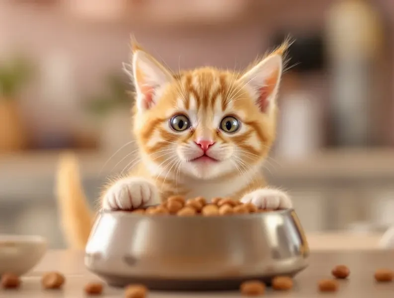 橘猫 · 贪吃的小橘