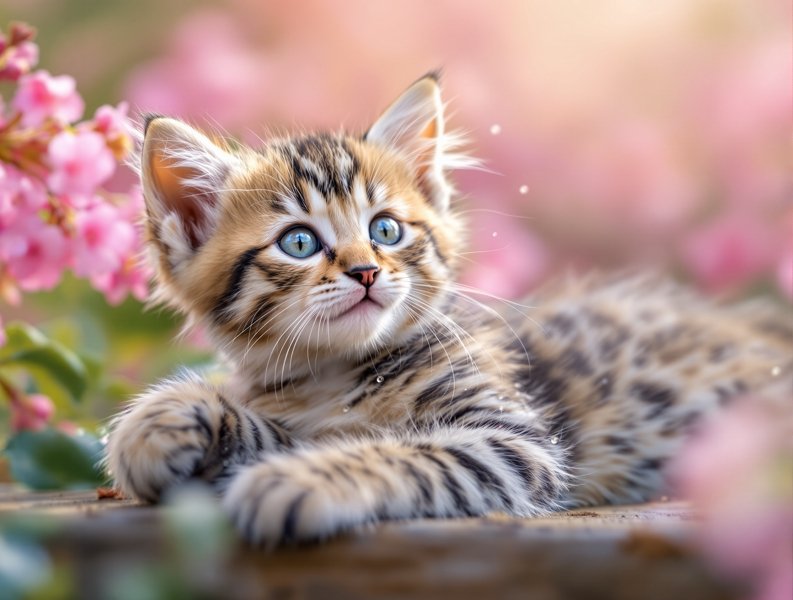 狸花猫 · 雨后的清新