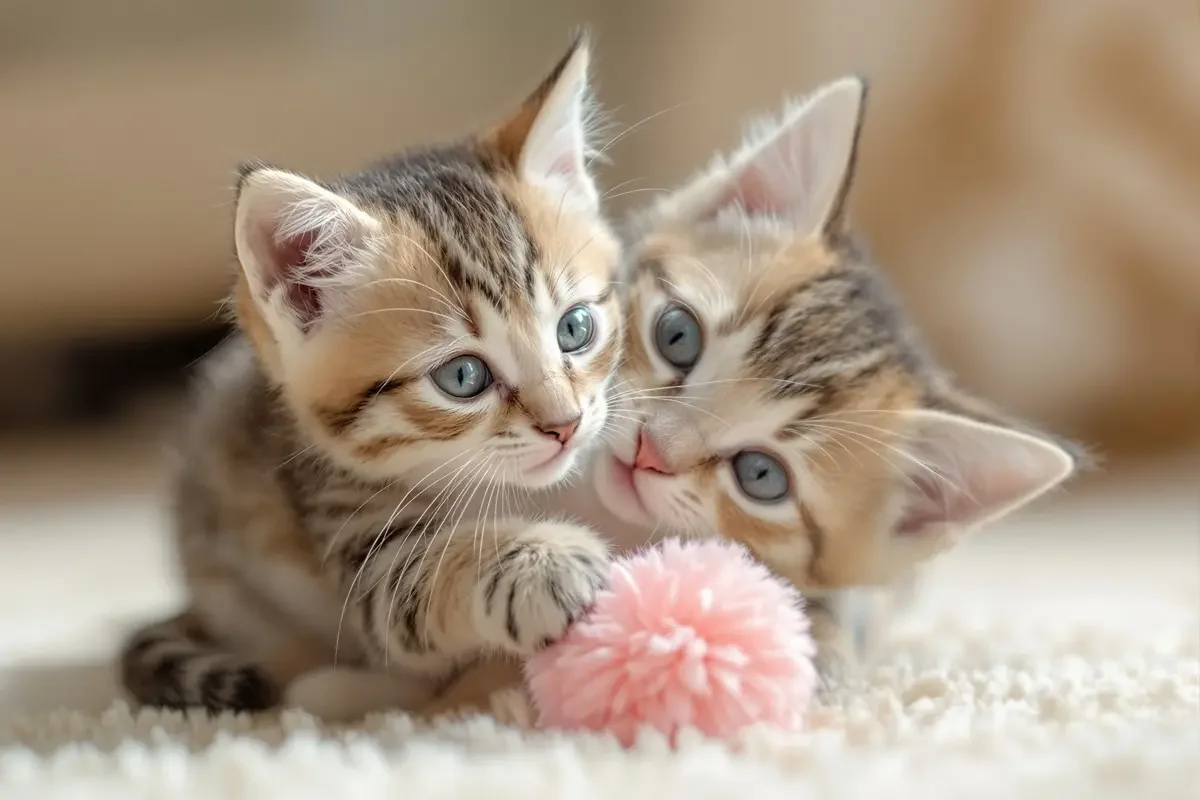 奶猫 · 玩耍的小爪爪 细节图 2