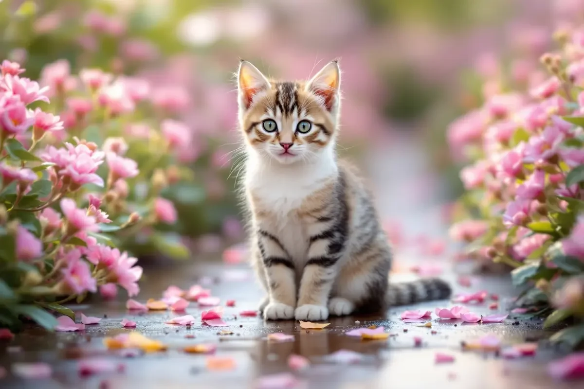 狸花猫 · 雨后的清新 细节图 2
