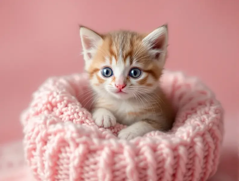奶猫 · 初次睁眼的治愈