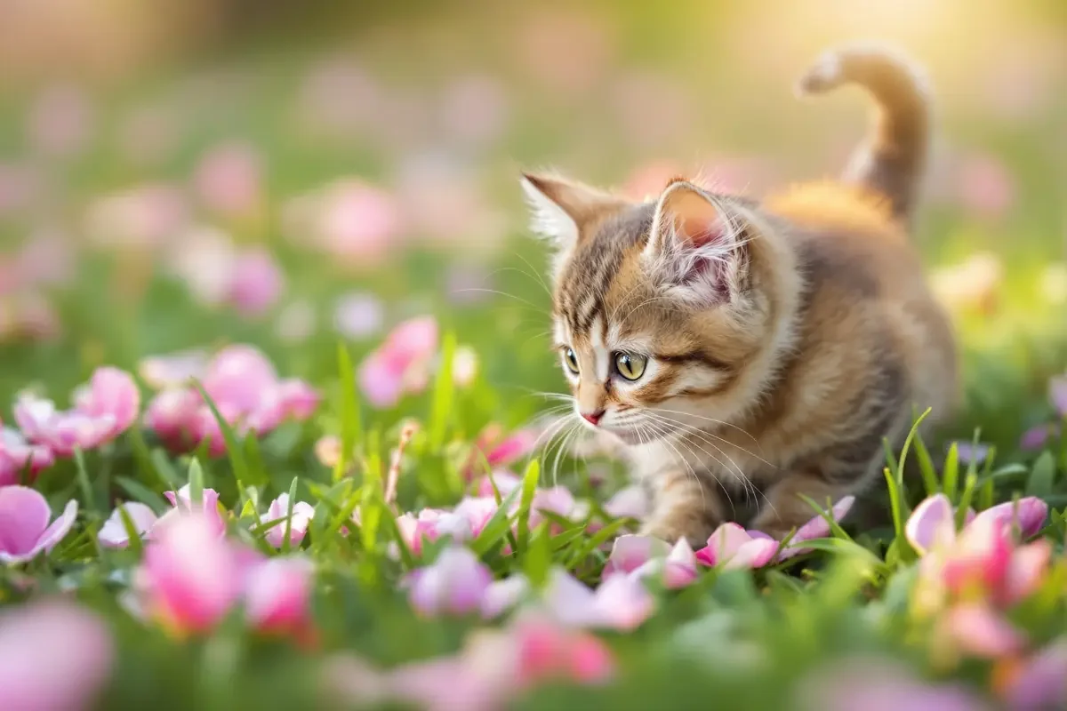 三花猫 · 树下的探险家 细节图 2