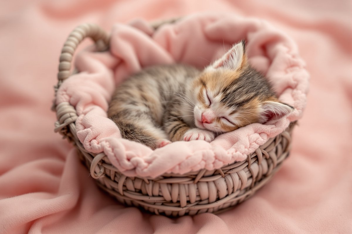 奶猫 · 初次睁眼的治愈 细节图 2